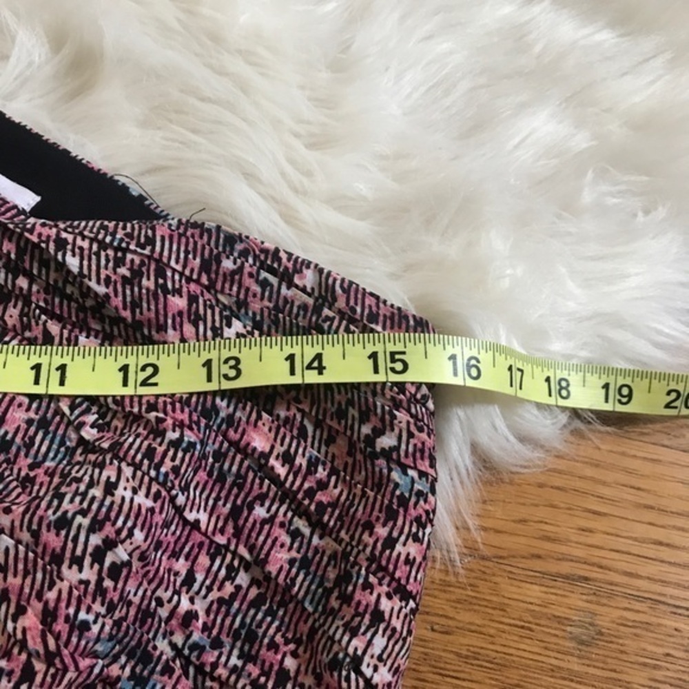 Bcbgeneration One Shoulder Pockets Romper Size 2 - image 4